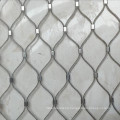 Durable Flexible 304 316 Stainless Steel Wire Rope Mesh Fencing